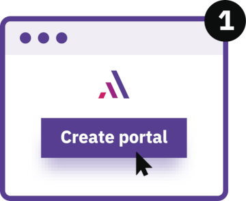 Create Amplus data portal - Step 1